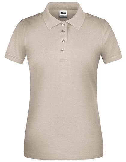 Ladies&acute; Bio Workwear Polo, James+Nicholson JN873 // JN873