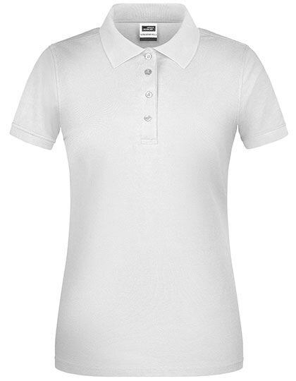 Ladies&acute; Bio Workwear Polo, James+Nicholson JN873 // JN873