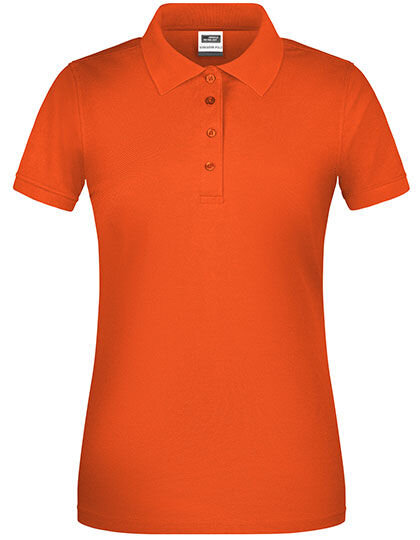 Ladies&acute; Bio Workwear Polo, James+Nicholson JN873 // JN873