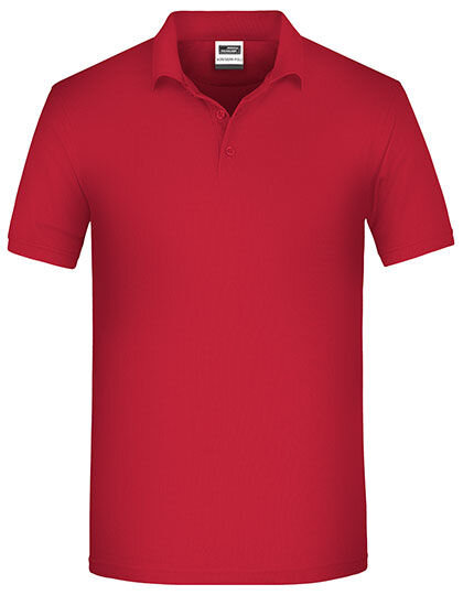 Men&acute;s Bio Workwear Polo, James+Nicholson JN874 // JN874