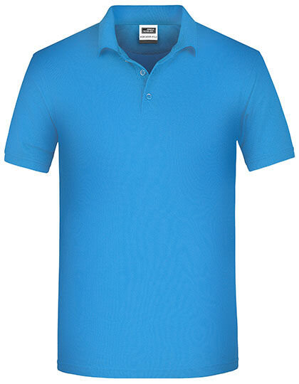 Men&acute;s Bio Workwear Polo, James+Nicholson JN874 // JN874