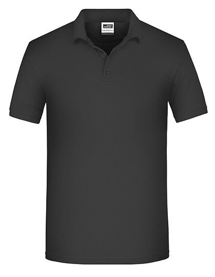 Men&acute;s Bio Workwear Polo, James+Nicholson JN874 // JN874