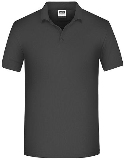 Men&acute;s Bio Workwear Polo, James+Nicholson JN874 // JN874