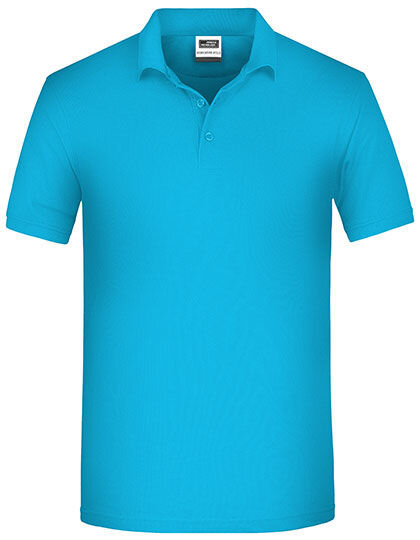 Men&acute;s Bio Workwear Polo, James+Nicholson JN874 // JN874