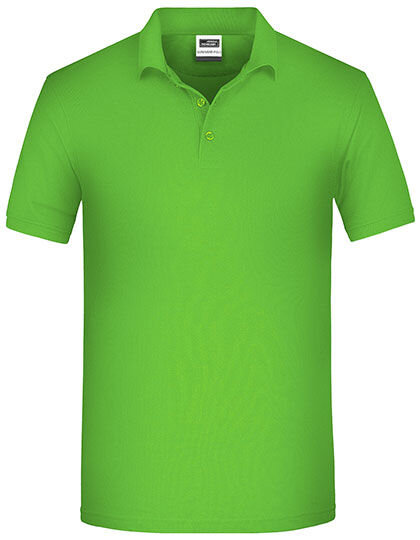 Men&acute;s Bio Workwear Polo, James+Nicholson JN874 // JN874