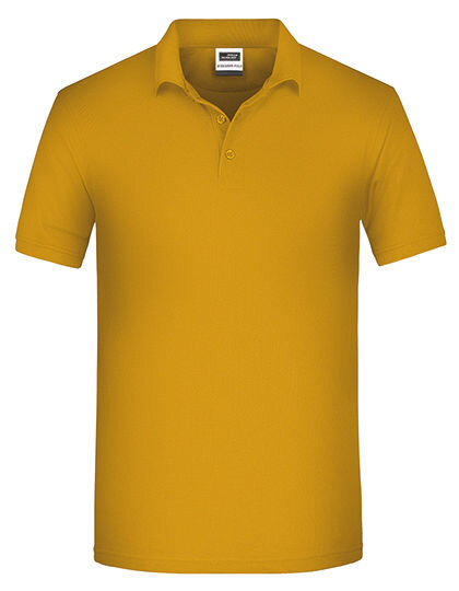 Men&acute;s Bio Workwear Polo, James+Nicholson JN874 // JN874