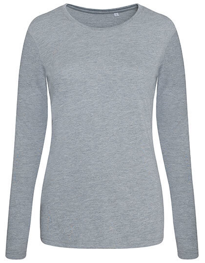 Women&acute;s Long Sleeve Tri-Blend T, Just Ts JT002F // JT002F