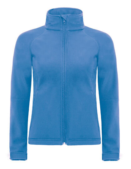 Women&acute;s Hooded Softshell, B&amp;C JW937 // BCJW937