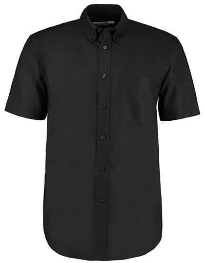 Men&acute;s Classic Fit Workwear Oxford Shirt Short Sleeve, Kustom Kit KK350 // K350