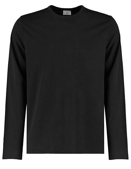 Fashion Fit Long Sleeve Superwash&reg; 60&deg; Tee, Kustom Kit KK510 // K510