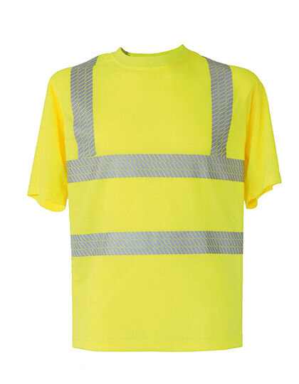 Hi-Vis Broken Reflective T-Shirt Alhambra, Korntex KXBRS // KX072