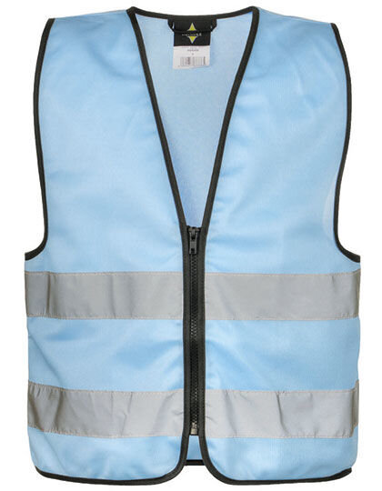 Kids&acute; Safety Vest With Zipper Aalborg, Korntex KWRX // KX201