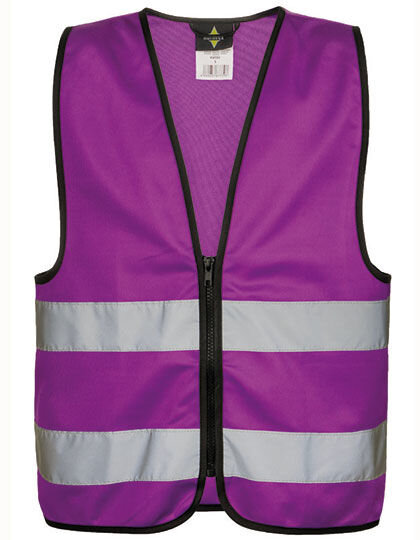 Kids&acute; Safety Vest With Zipper Aalborg, Korntex KWRX // KX201