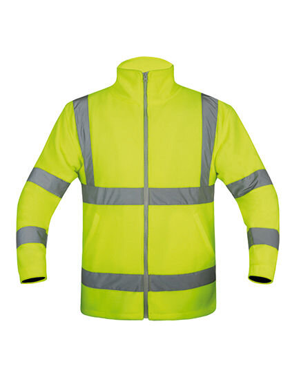 Hi-Vis Fleece-Jacket Bergen, Korntex KXFJ // KX800