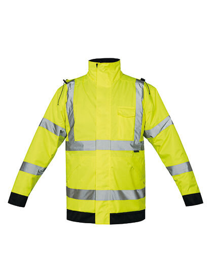 Premium Hi-Vis Rain-Jacket Tampere, Korntex KXRJ // KX804