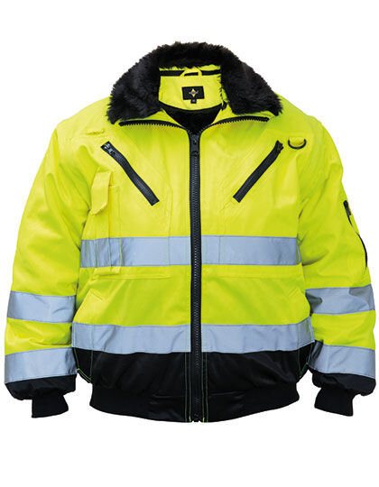 4-in-1 Hi-Vis Pilot Jacket Oslo, Korntex KXPJ // KX809S