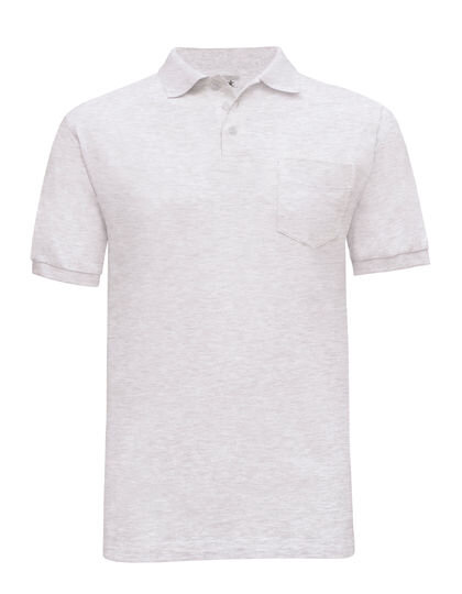 Unisex Polo Safran Pocket, B&amp;C PU415 // BCPU415