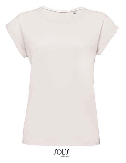 Women&acute;s Round Neck T-Shirt Melba, SOL&acute;S 01406 // L01406