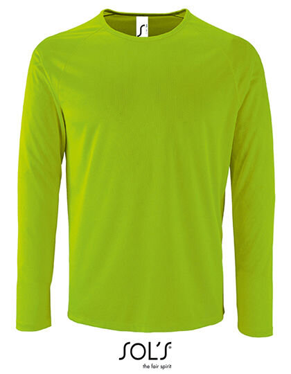 Men&acute;s Long Sleeve Sports T-Shirt Sporty, SOL&acute;S 02071 // L02071