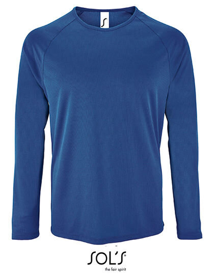 Men&acute;s Long Sleeve Sports T-Shirt Sporty, SOL&acute;S 02071 // L02071