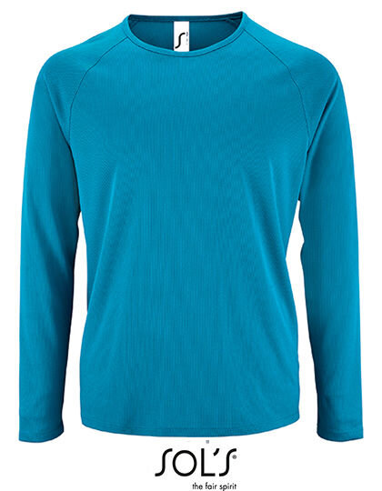 Men&acute;s Long Sleeve Sports T-Shirt Sporty, SOL&acute;S 02071 // L02071