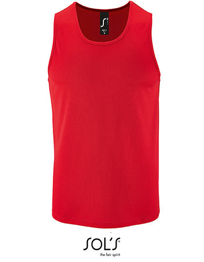 Men&acute;s Sports Tank Top Sporty, SOL&acute;S 02073 // L02073