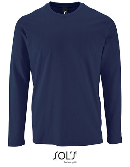 Men&acute;s Long Sleeve T-Shirt Imperial, SOL&acute;S 02074 // L02074