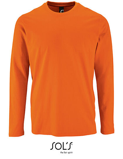 Men&acute;s Long Sleeve T-Shirt Imperial, SOL&acute;S 02074 // L02074