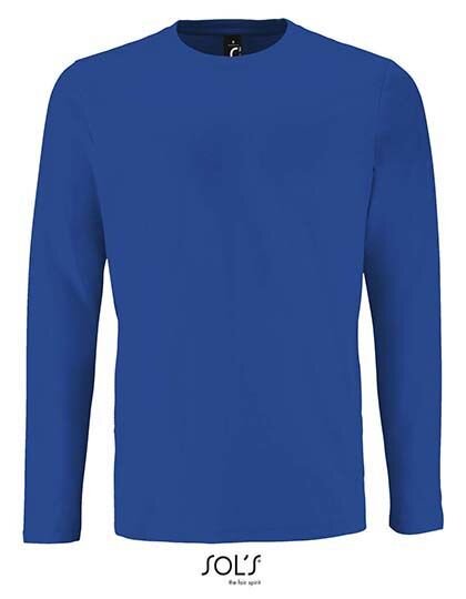 Men&acute;s Long Sleeve T-Shirt Imperial, SOL&acute;S 02074 // L02074