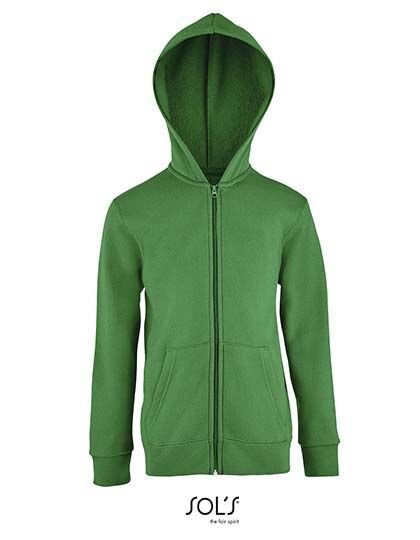 Kids&acute; Zip Hoodie Stone, SOL&acute;S 02092 // L02092