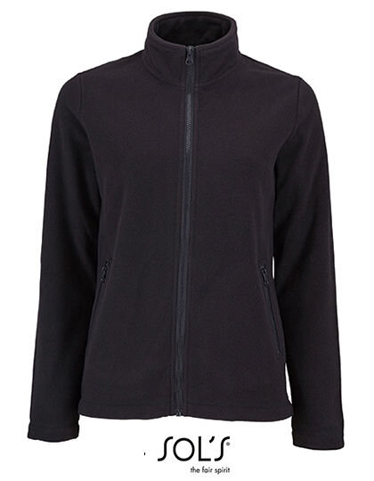 Women&acute;s Plain Fleece Jacket Norman, SOL&acute;S 02094 // L02094