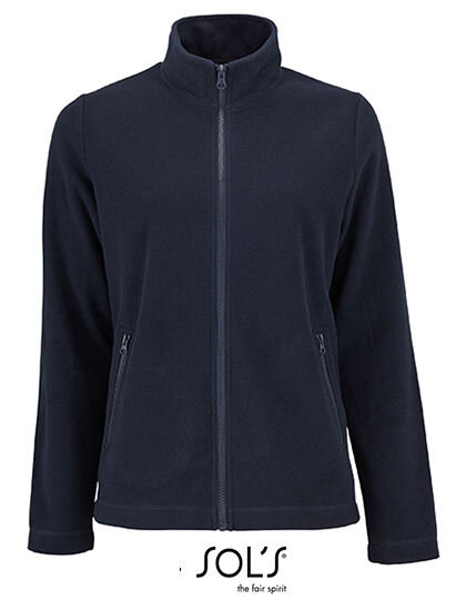 Women&acute;s Plain Fleece Jacket Norman, SOL&acute;S 02094 // L02094