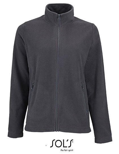 Women&acute;s Plain Fleece Jacket Norman, SOL&acute;S 02094 // L02094