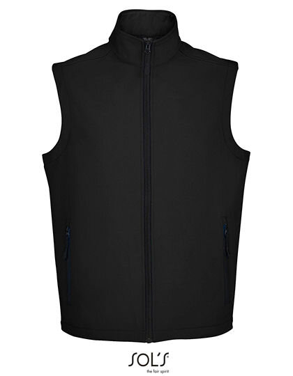 Men&acute;s Race Bodywarmer Softshell, SOL&acute;S 02887 // L02887