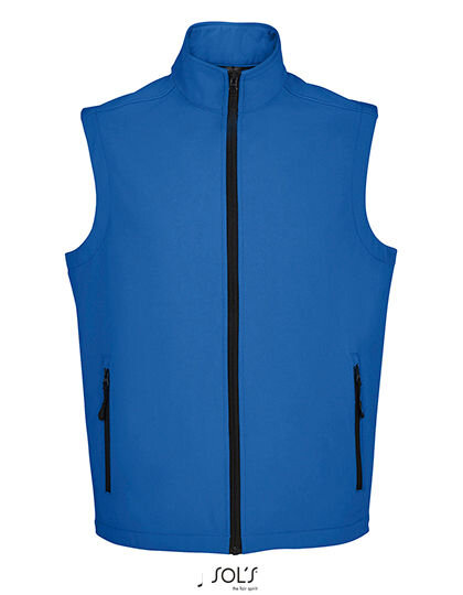 Men&acute;s Race Bodywarmer Softshell, SOL&acute;S 02887 // L02887