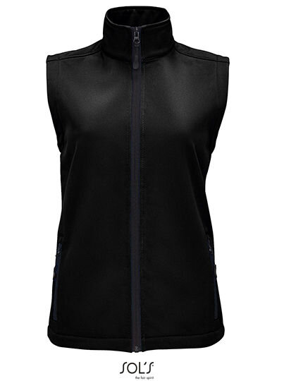 Women&acute;s Race Bodywarmer Softshell, SOL&acute;S 02888 // L02888