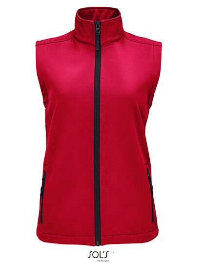 Women&acute;s Race Bodywarmer Softshell, SOL&acute;S 02888 // L02888