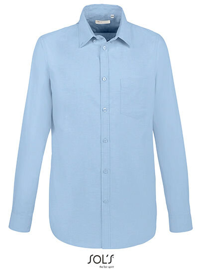 Men&acute;s Boston Fit Shirt, SOL&acute;S 02920 // L02920