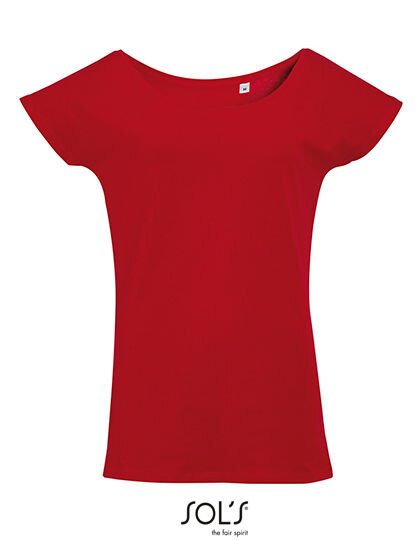 Women&acute;s T-Shirt Marylin, SOL&acute;S 11398 // L161