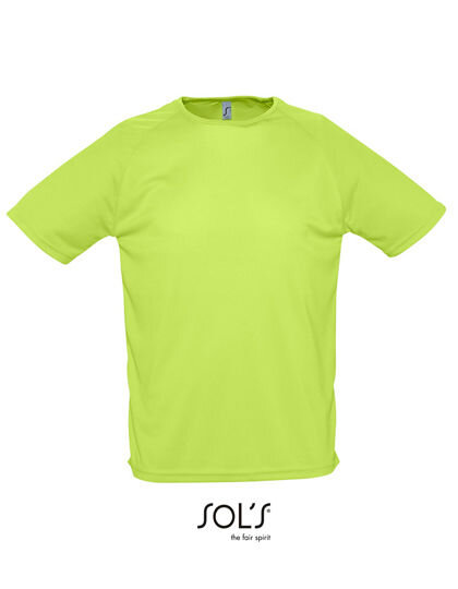 Men&acute;s Raglan Sleeves T Sporty, SOL&acute;S 11939 // L198