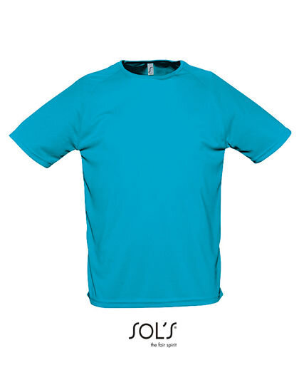 Men&acute;s Raglan Sleeves T Sporty, SOL&acute;S 11939 // L198