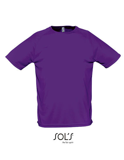 Men&acute;s Raglan Sleeves T Sporty, SOL&acute;S 11939 // L198