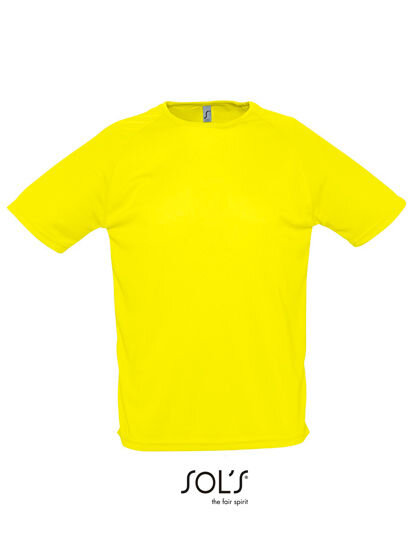 Men&acute;s Raglan Sleeves T Sporty, SOL&acute;S 11939 // L198