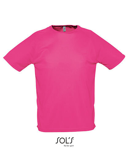 Men&acute;s Raglan Sleeves T Sporty, SOL&acute;S 11939 // L198