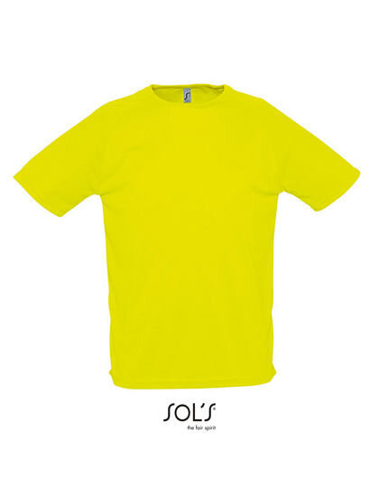 Men&acute;s Raglan Sleeves T Sporty, SOL&acute;S 11939 // L198