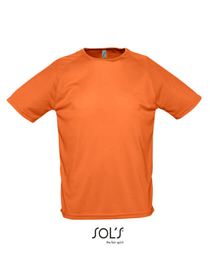 Men&acute;s Raglan Sleeves T Sporty, SOL&acute;S 11939 // L198