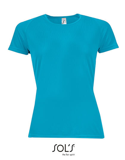 Women&acute;s Raglan Sleeves T Sporty, SOL&acute;S 01159 // L200