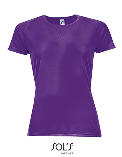 Women&acute;s Raglan Sleeves T Sporty, SOL&acute;S 01159 // L200