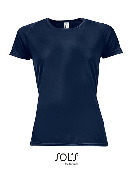 Women&acute;s Raglan Sleeves T Sporty, SOL&acute;S 01159 // L200