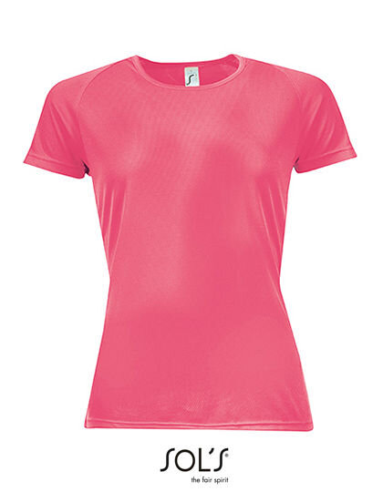 Women&acute;s Raglan Sleeves T Sporty, SOL&acute;S 01159 // L200